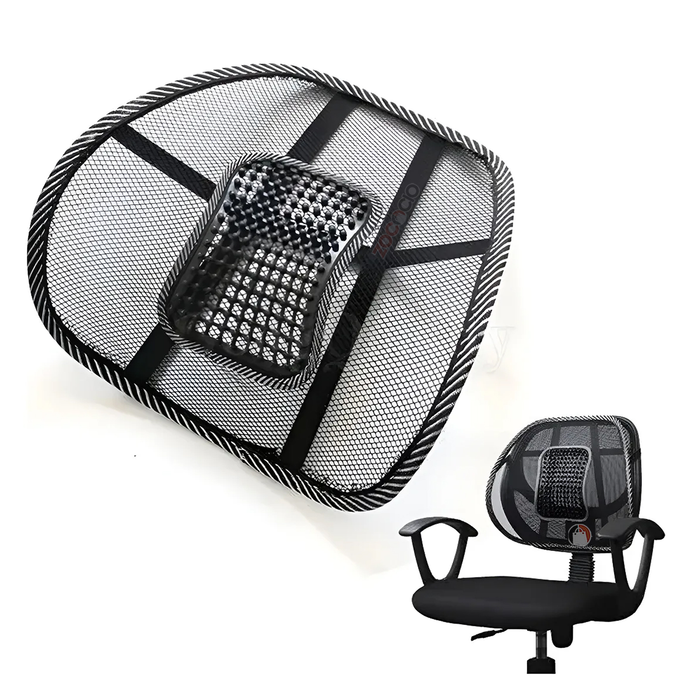 Miniatura 3 de Respaldo Lumbar Para Sillas De Oficina